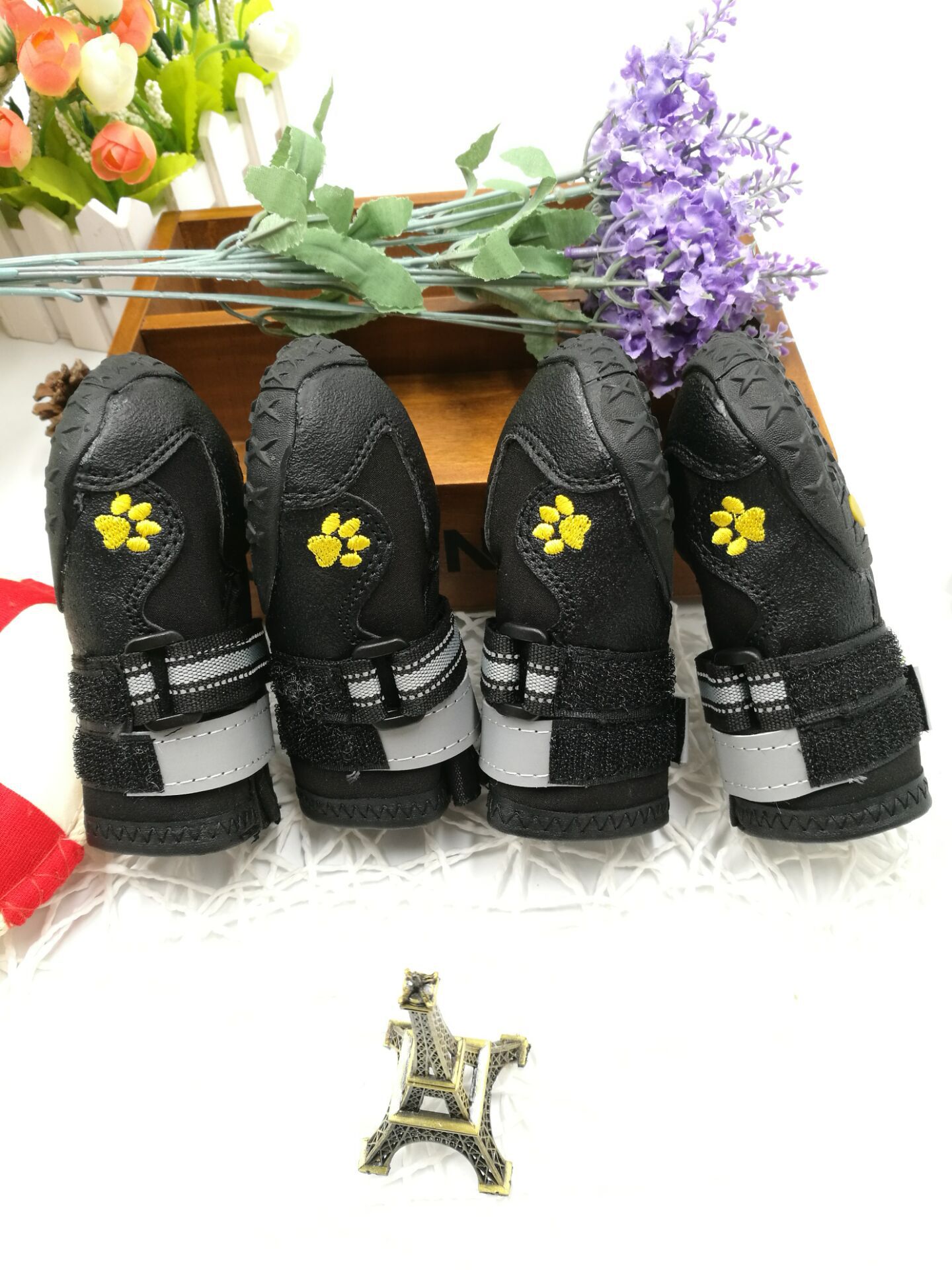 Waterproof Non-Slip Dog Boots for Hot & Cold Weather
