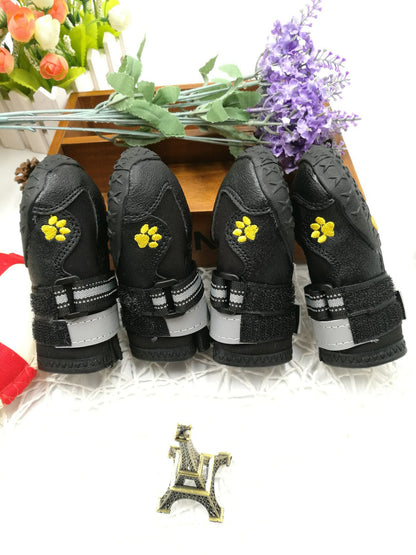 Waterproof Non-Slip Dog Boots for Hot & Cold Weather