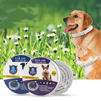 Adjustable Pet Mosquito & Insect Repellent Collar