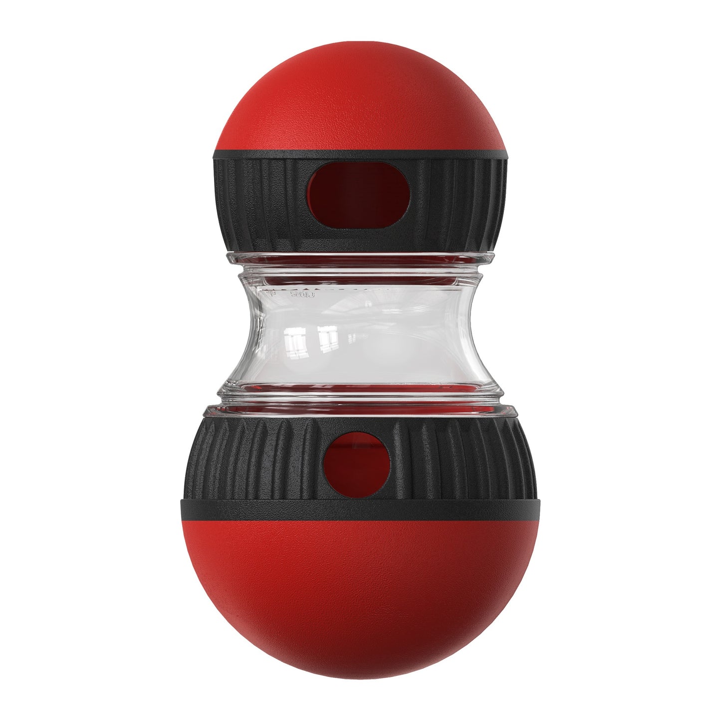 Interactive Treat-Dispensing Dog Puzzle Tumbler Toy