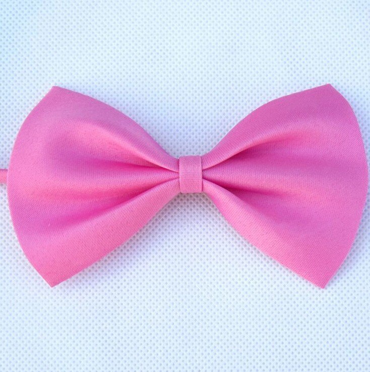 Adjustable Pet Bow Tie Collar for Dogs & Cats