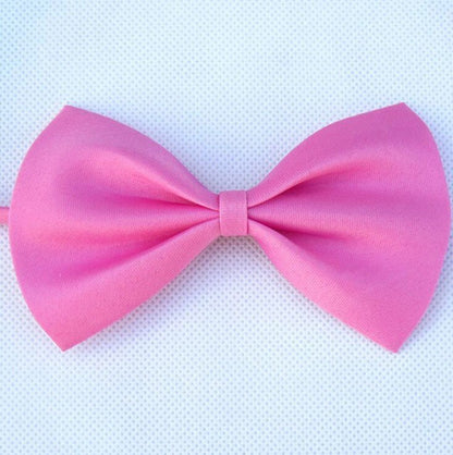 Adjustable Pet Bow Tie Collar for Dogs & Cats