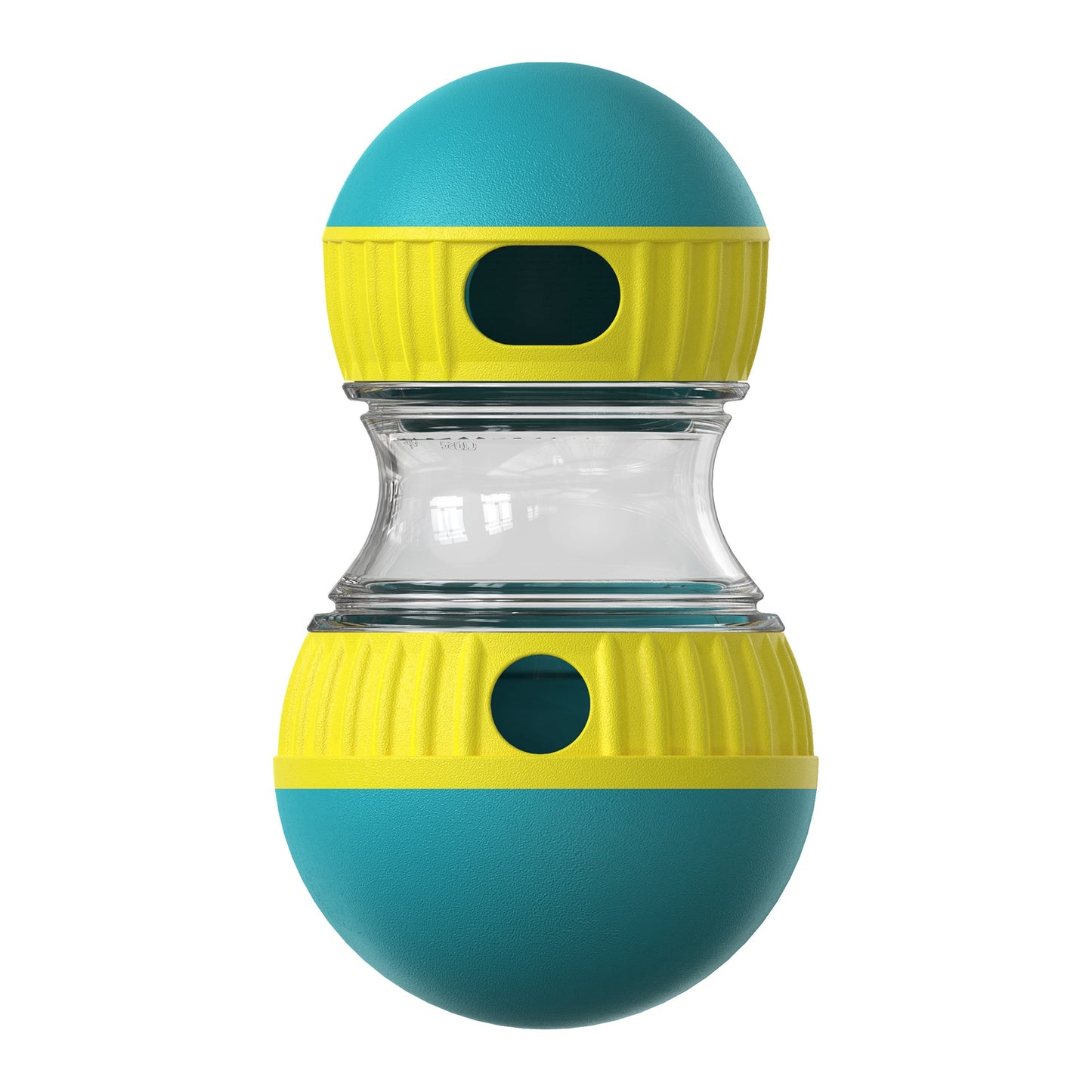 Interactive Treat-Dispensing Dog Puzzle Tumbler Toy
