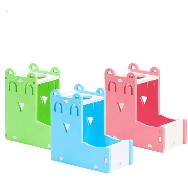 Habitat Water Feeder & Food Basin for Hamsters