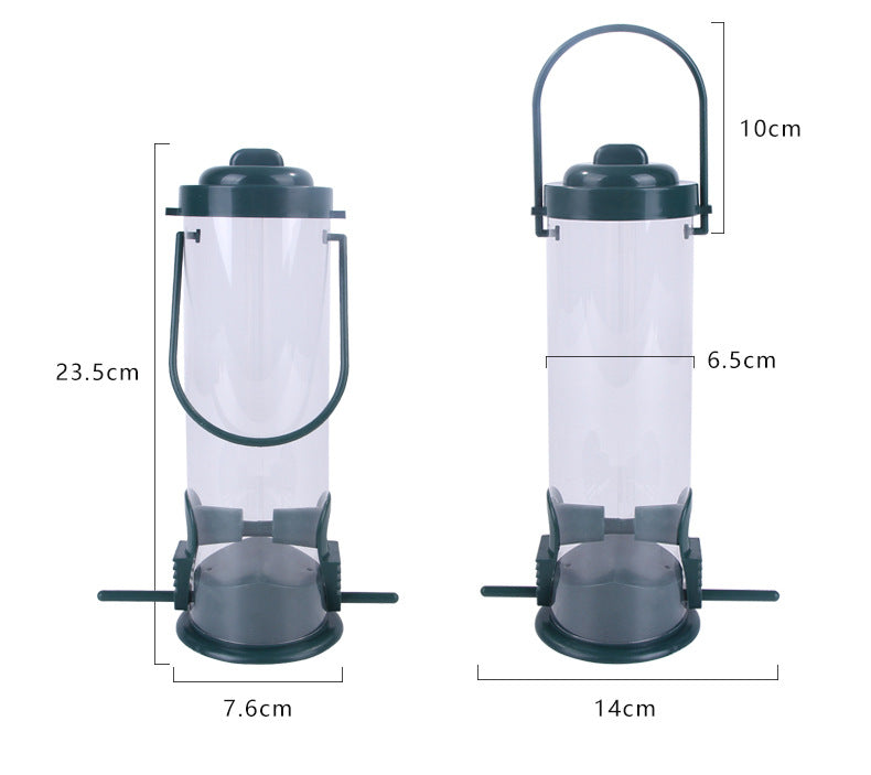 Hanging Garden Bird Feeder Station