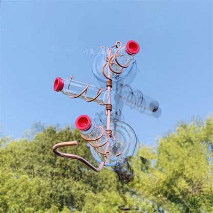 Suction-Mount Hummingbird Nectar Feeder