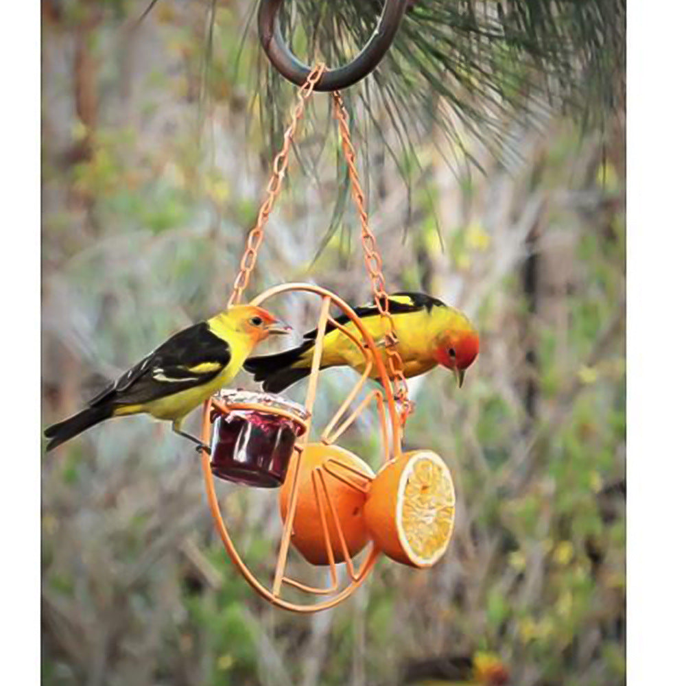 Citrus Bloom Bird Feeder