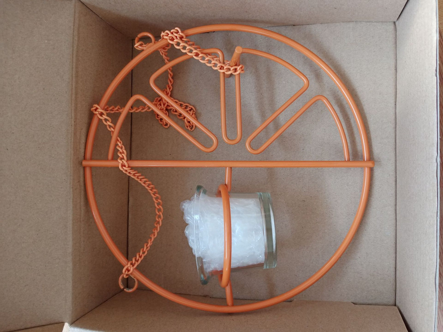 Citrus Bloom Bird Feeder