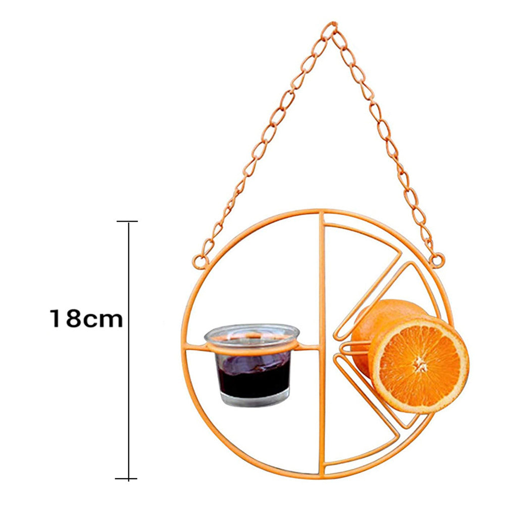 Citrus Bloom Bird Feeder
