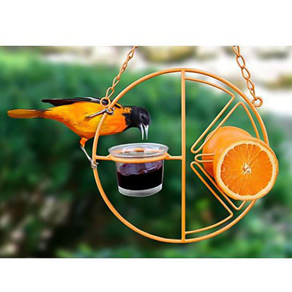 Citrus Bloom Bird Feeder