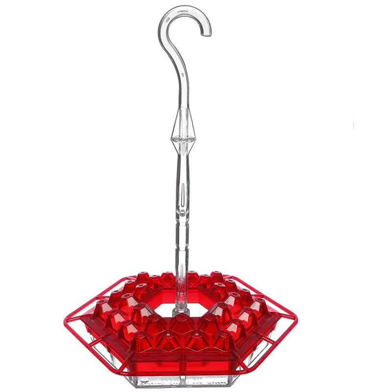 Hexagonal Bird Feeder
