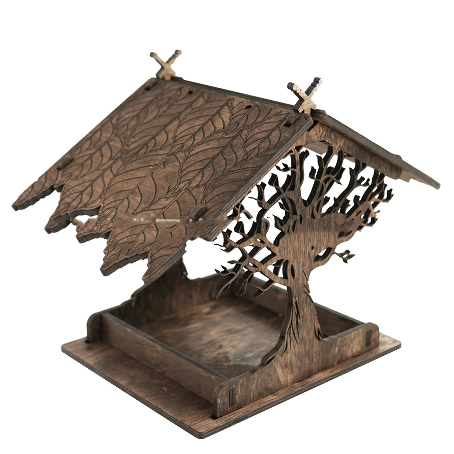 Treehouse Garden Bird Feeder