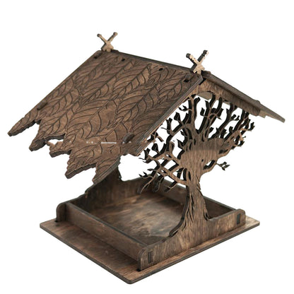 Treehouse Garden Bird Feeder