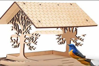 Treehouse Garden Bird Feeder