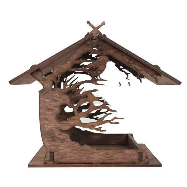 Treehouse Garden Bird Feeder