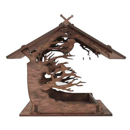 Treehouse Garden Bird Feeder