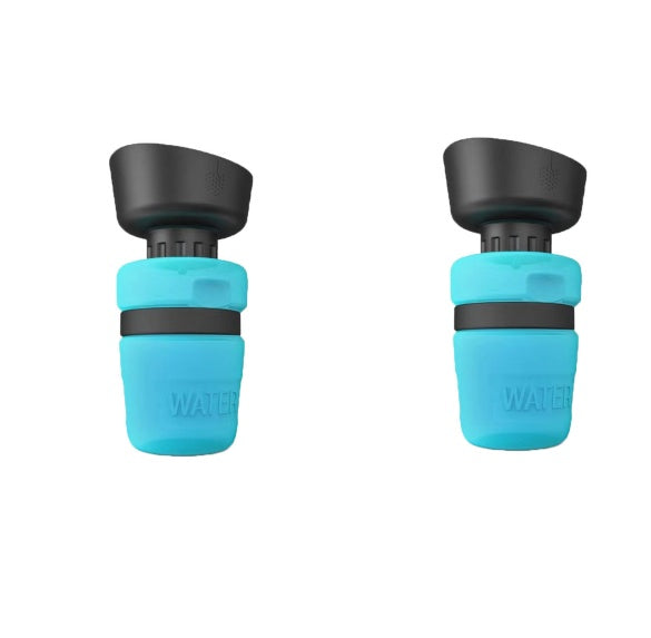 Foldable Pet Travel Water Bottle Dispenser