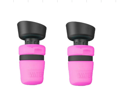 Foldable Pet Travel Water Bottle Dispenser