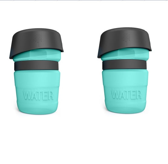 Foldable Pet Travel Water Bottle Dispenser