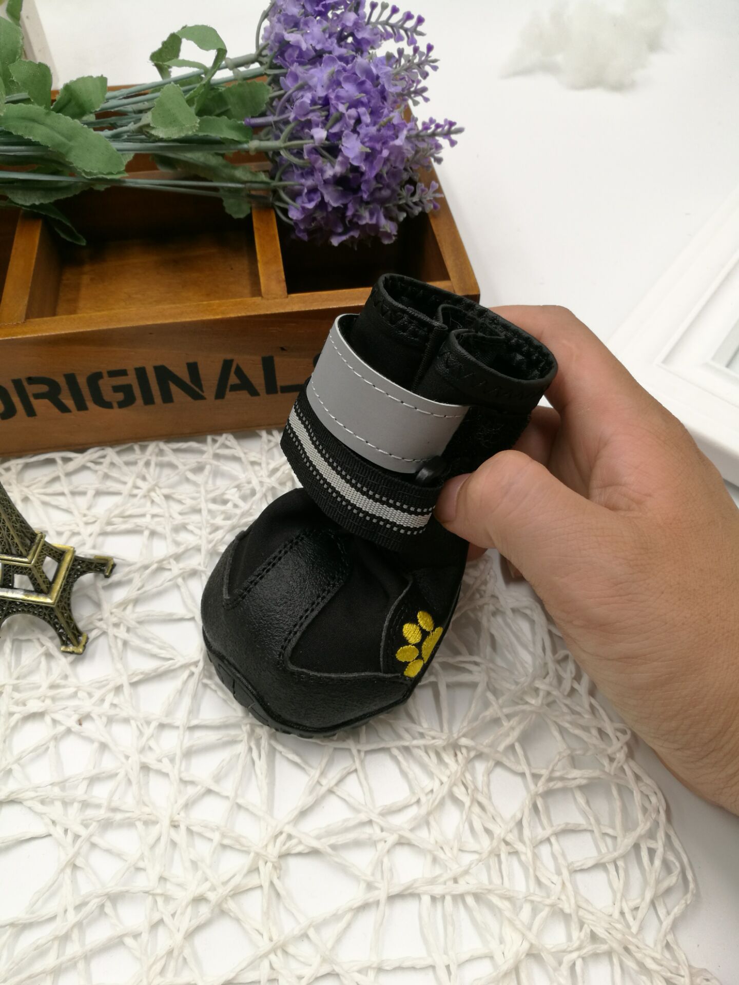 Waterproof Non-Slip Dog Boots for Hot & Cold Weather