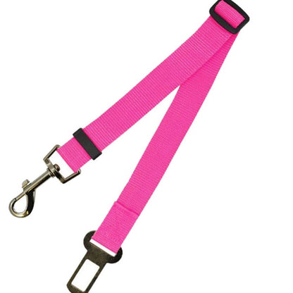 Adjustable Polyester Dog Car Safety Belt