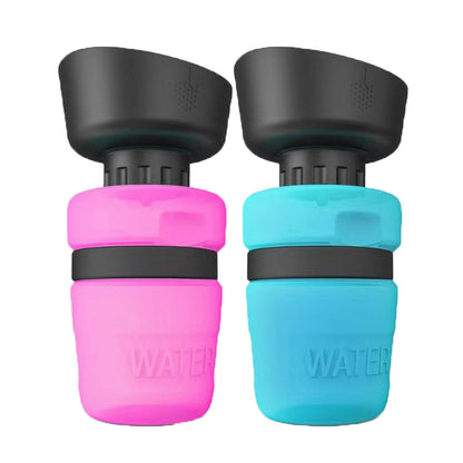 Foldable Pet Travel Water Bottle Dispenser