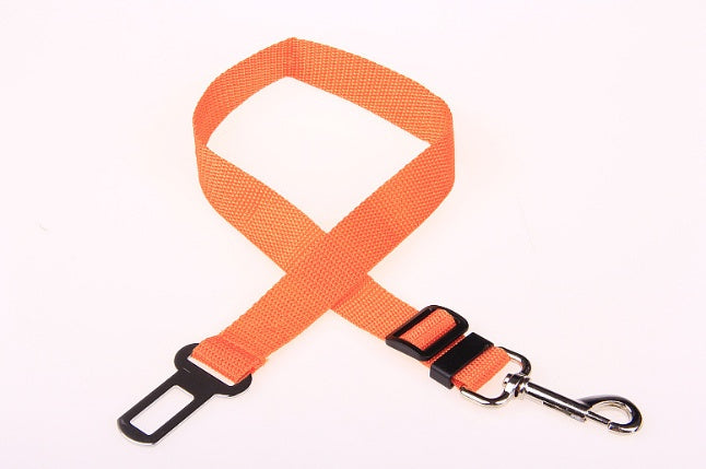 Adjustable Polyester Dog Car Safety Belt