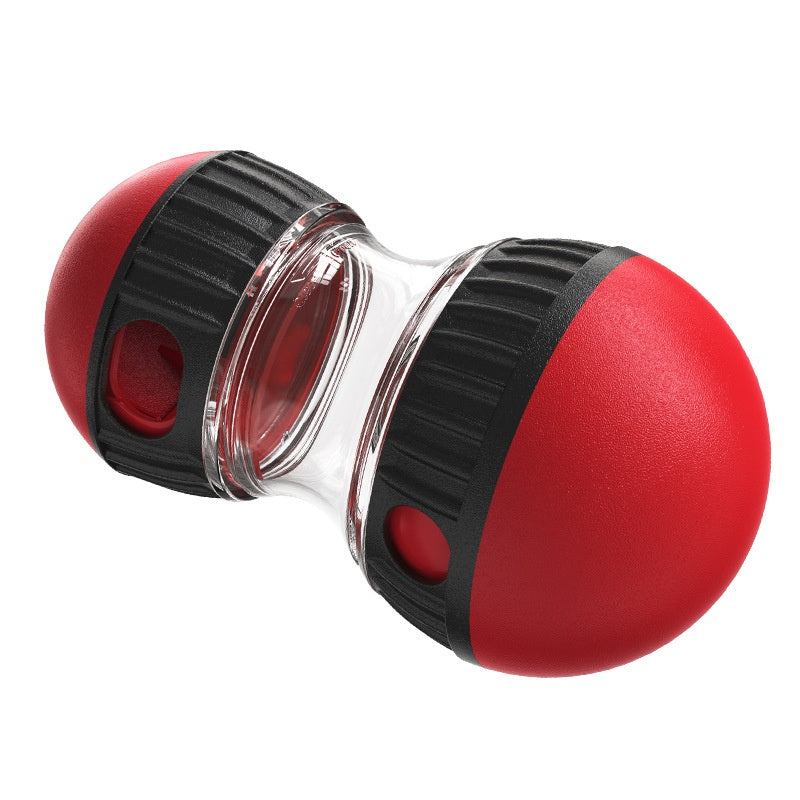 Interactive Treat-Dispensing Dog Puzzle Tumbler Toy