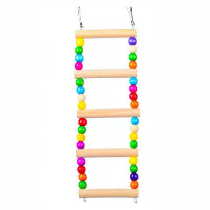 Colourful Swing & Biting Toys for Birds