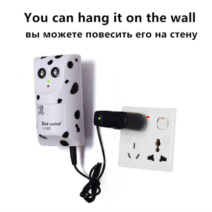 High-Power Ultrasonic Dog Bark Deterrent