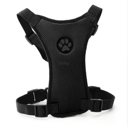 Breathable Mesh Dog Car Safety Harness