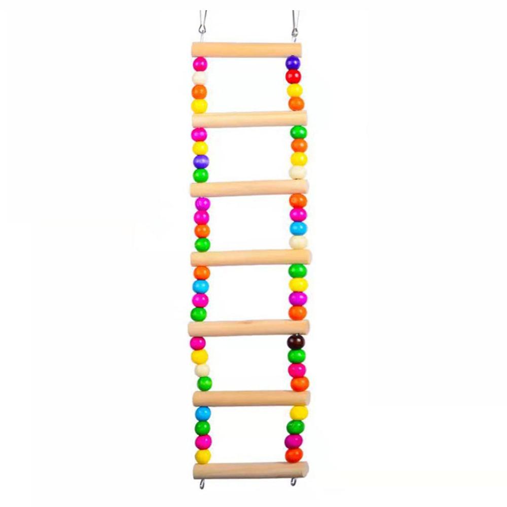 Colourful Swing & Biting Toys for Birds