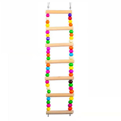 Colourful Swing & Biting Toys for Birds