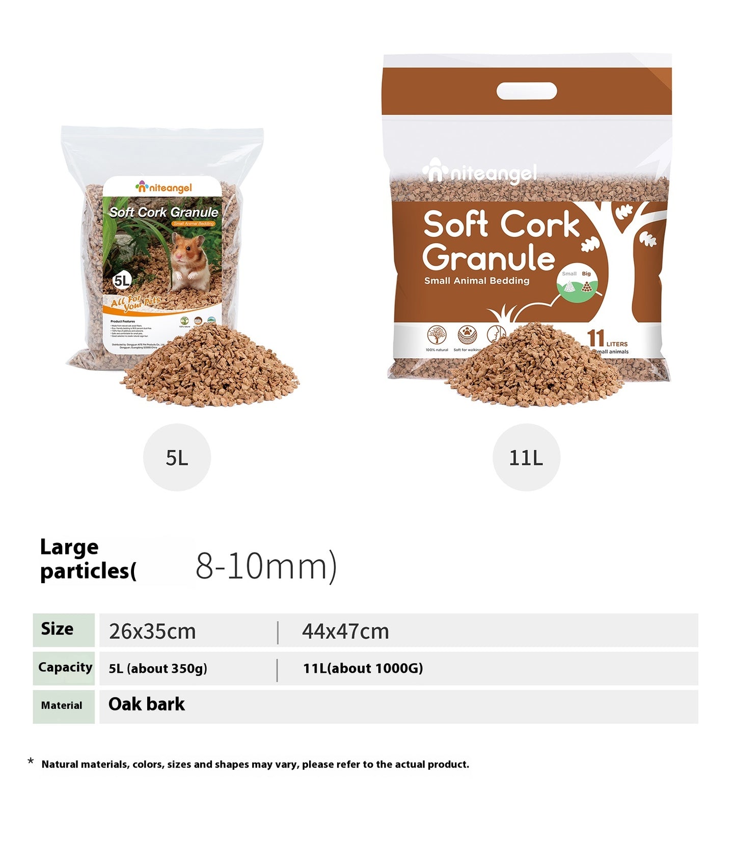 Oak Bark Hamster Bedding