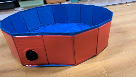 Foldable Dog Swimming Pool & Bath Tub