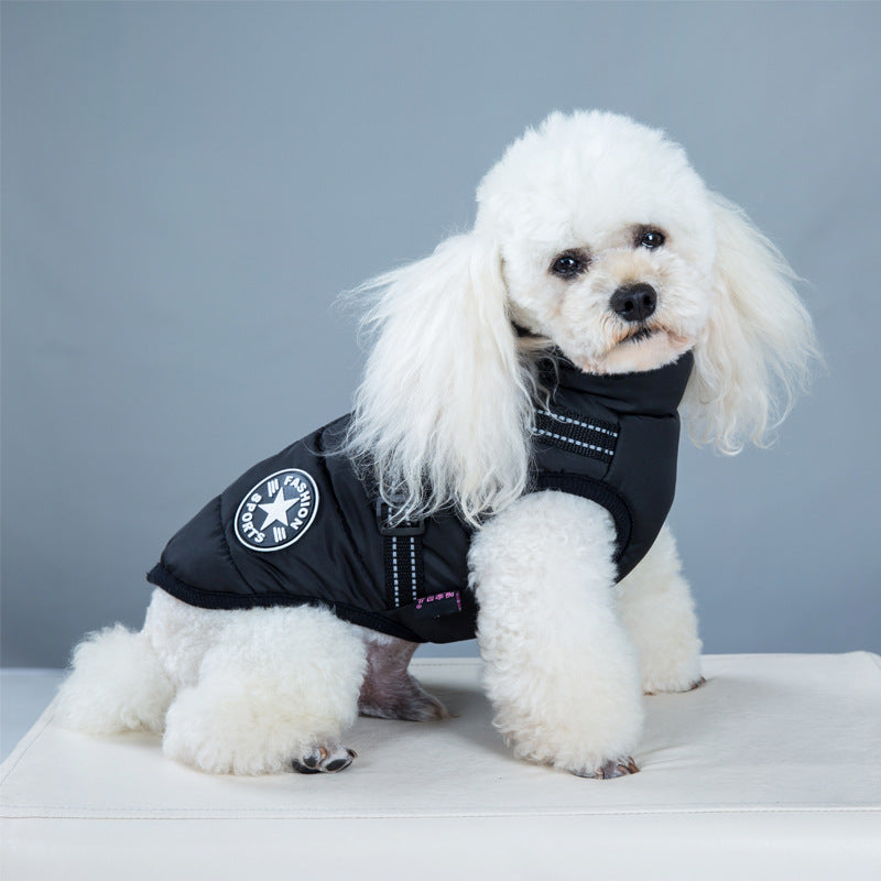 Waterproof Dog Harness Jacket