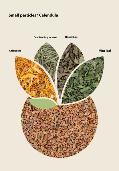 Oak Bark Hamster Bedding