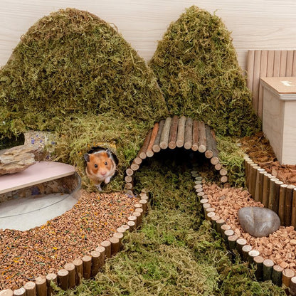 Oak Bark Hamster Bedding