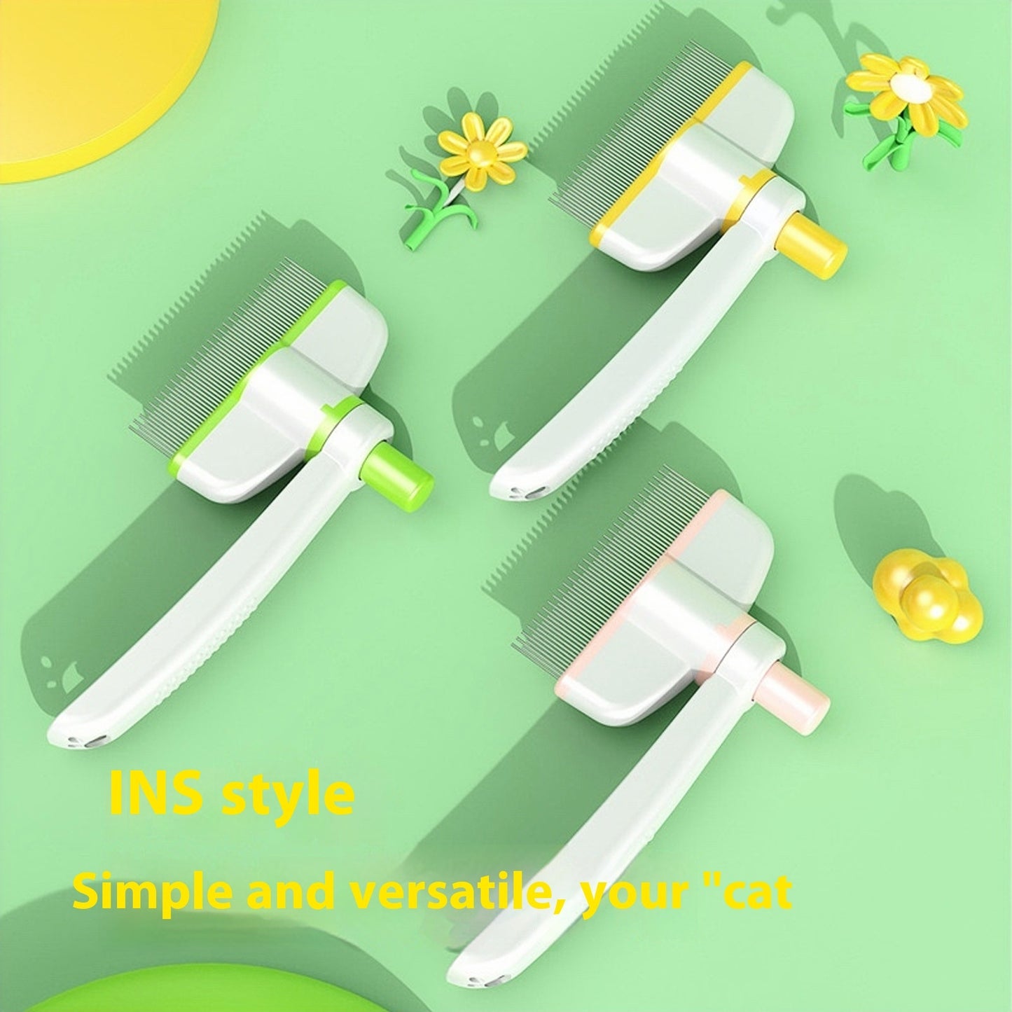 Pet Grooming Comb & Flea Comb