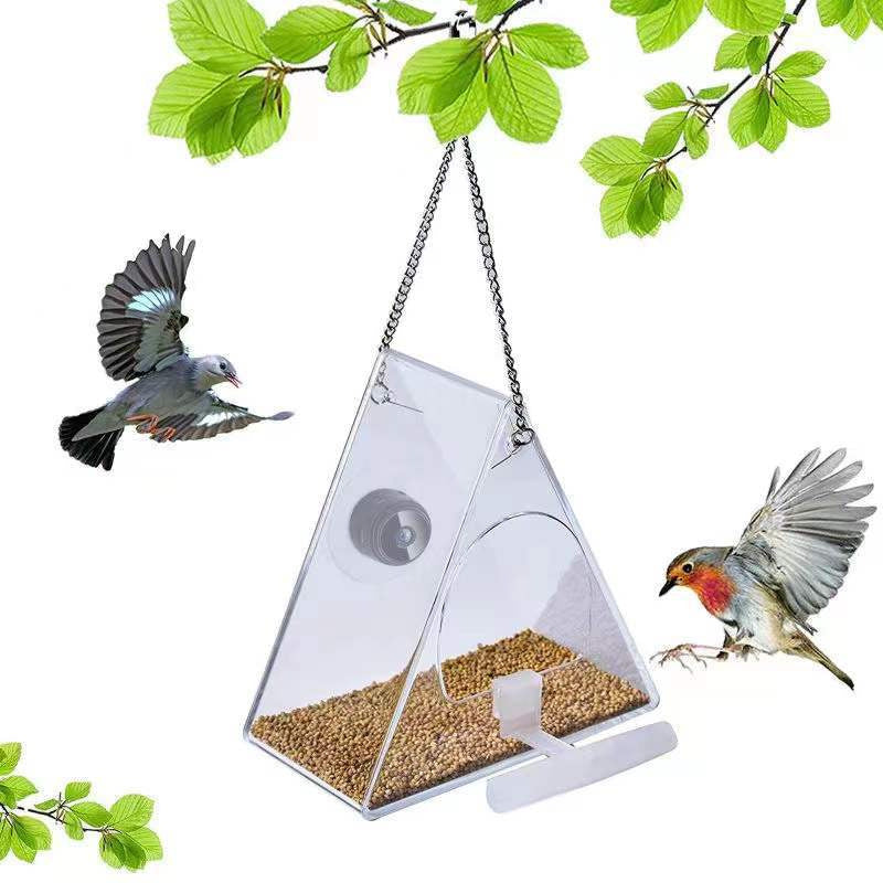 Bird Clear View HD Camera Smart Feeder