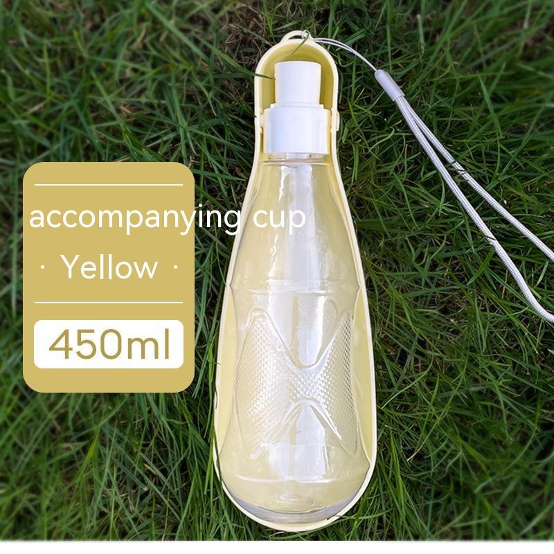 Portable Foldable Dog Water Bottle