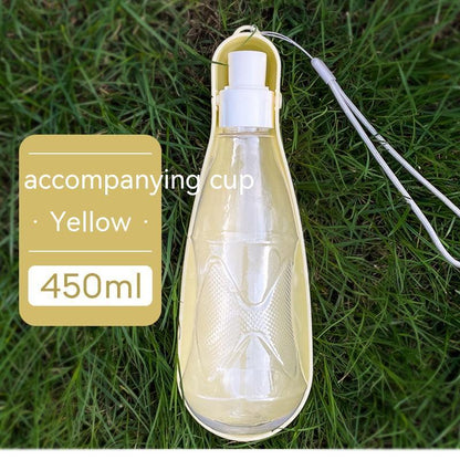 Portable Foldable Dog Water Bottle