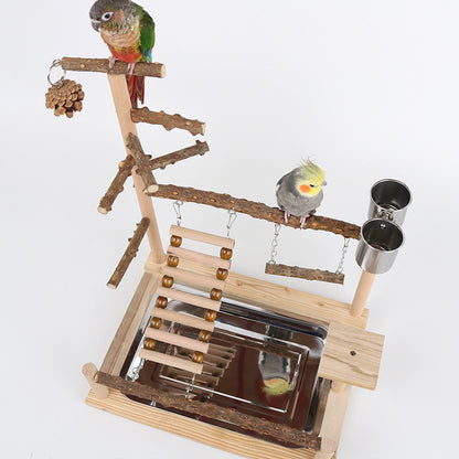 Wooden Explorer Perch for Birds