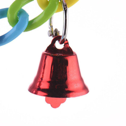Colourful Swing & Biting Toys for Birds