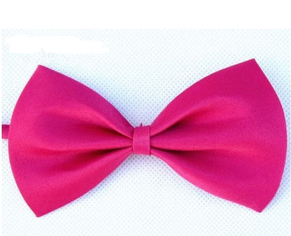 Adjustable Pet Bow Tie Collar for Dogs & Cats