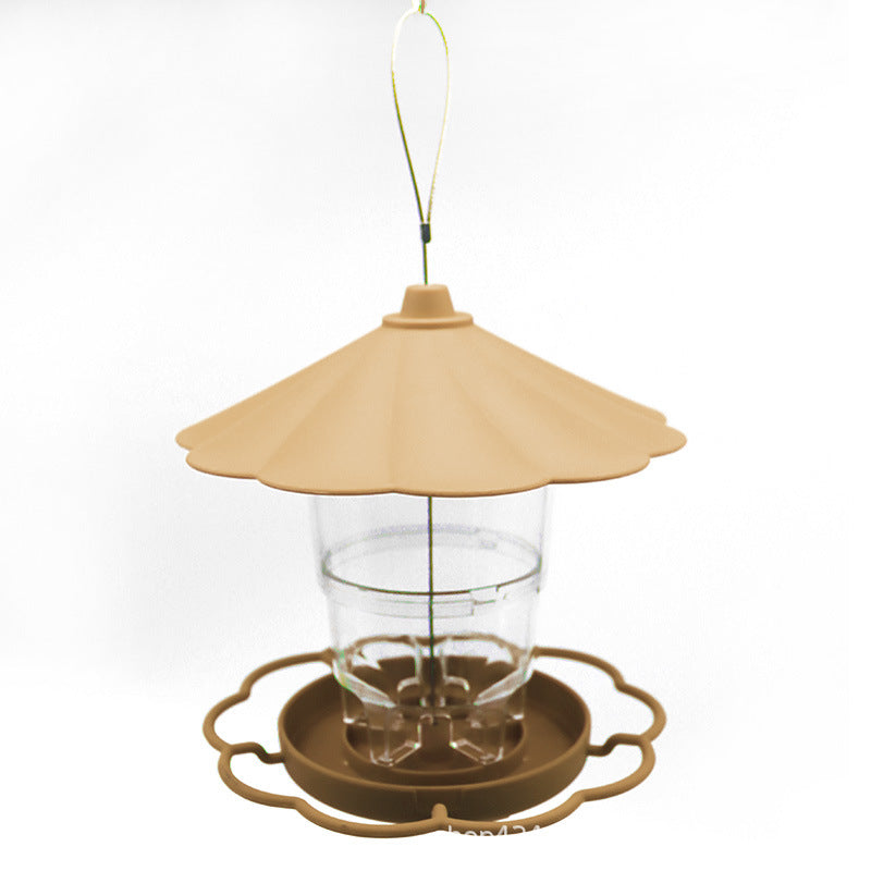 Garden Pavilion Bird Feeder