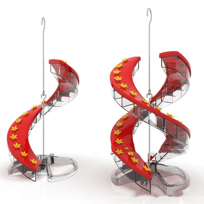 Climbing Ladder Spiral Bird Feeder
