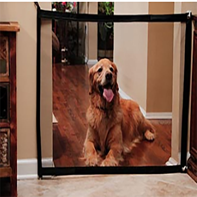 Portable Folding Pet Safety Barrier Fence