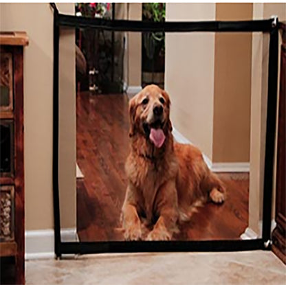 Portable Folding Pet Safety Barrier Fence
