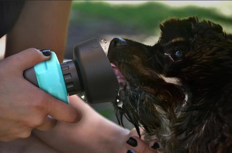 Foldable Pet Travel Water Bottle Dispenser